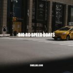 The Thrill of Big RC Speed Boats: Types, Features, and Maintenance
