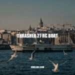 Thrasher 27 RC Boat: A Revolutionary Design for Speed Enthusiasts.