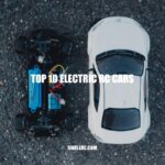 Top 10 Electric RC Cars: Rankings, Reviews, and Considerations