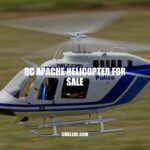 Top RC Apache Helicopters for Sale: A Comprehensive Guide