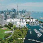 Top Remote Control Boats for Lake: A Comprehensive Review