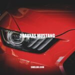 Traxxas Mustang: A Speedy and Realistic RC Car Model