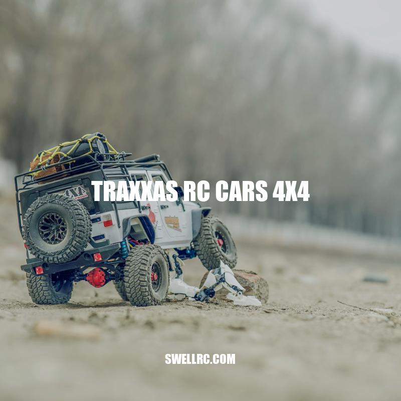 Traxxas RC Cars 4x4: High-Performance Remote-Controlled Vehicles