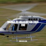 Trex 700 RC Helicopter: The Ultimate Review