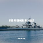 USS Missouri RC Boat: A Detailed Replica of a Historic Battleship