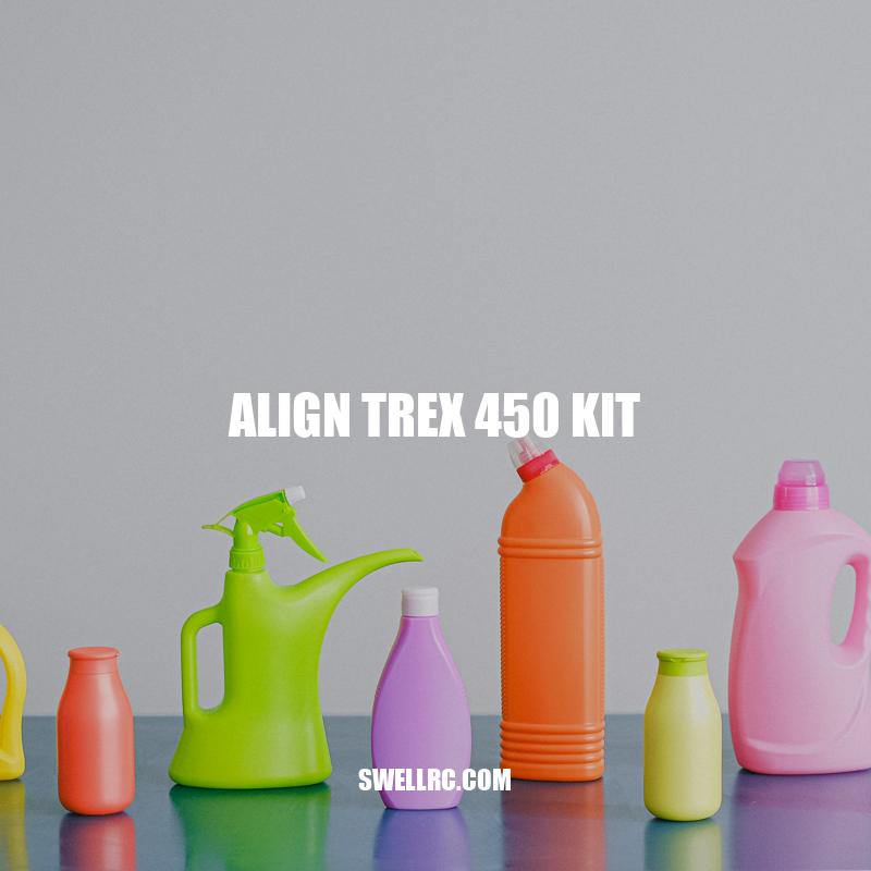 Ultimate Guide to Align Trex 450 Kit: Building, Flying, and Upgrades