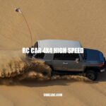 Ultimate Guide to RC Car 4x4 High Speed: Features, Benefits, and Buying Guide