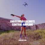 Unbreakable RC Plane: Durable Design and Features
