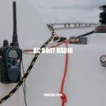 Understanding RC Boat Radio: Types, Function, and Maintenance
