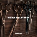 Vintage RC Glider Kits: Nostalgic Appeal and Timeless Design