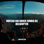 Vivitar Air Rover Jumbo RC Helicopter: A Beginner's Guide
