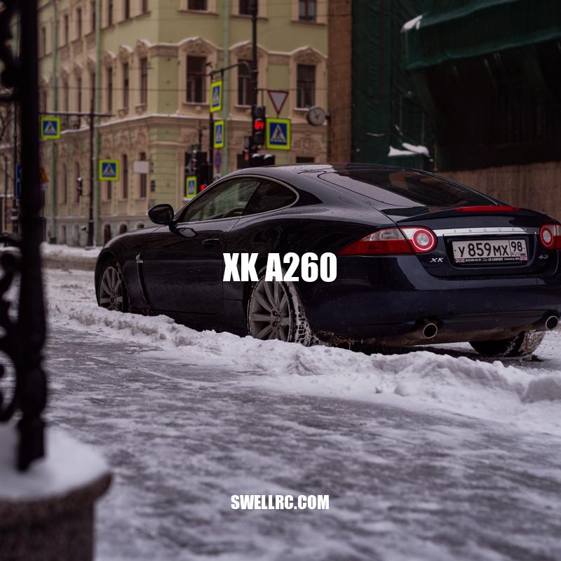 XK A260: The Ultimate Quadcopter Drone for Stable and Reliable Flights