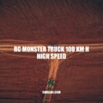 High-Speed RC Monster Truck: Reaching 100 km/h and Beyond