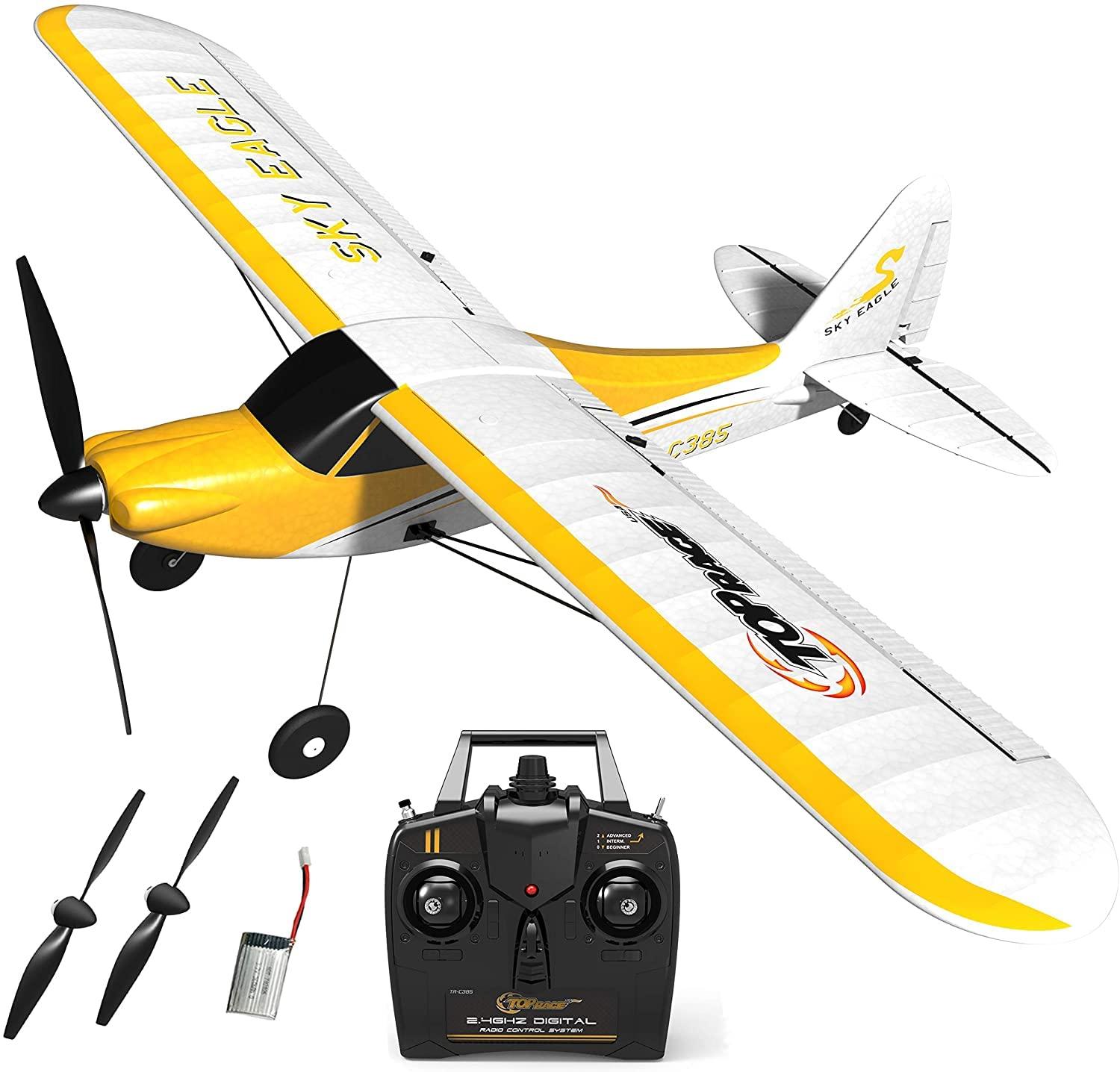 Remote Control Planes For Beginners: Beginner-friendly RC planes: Discovering the elements of flight.