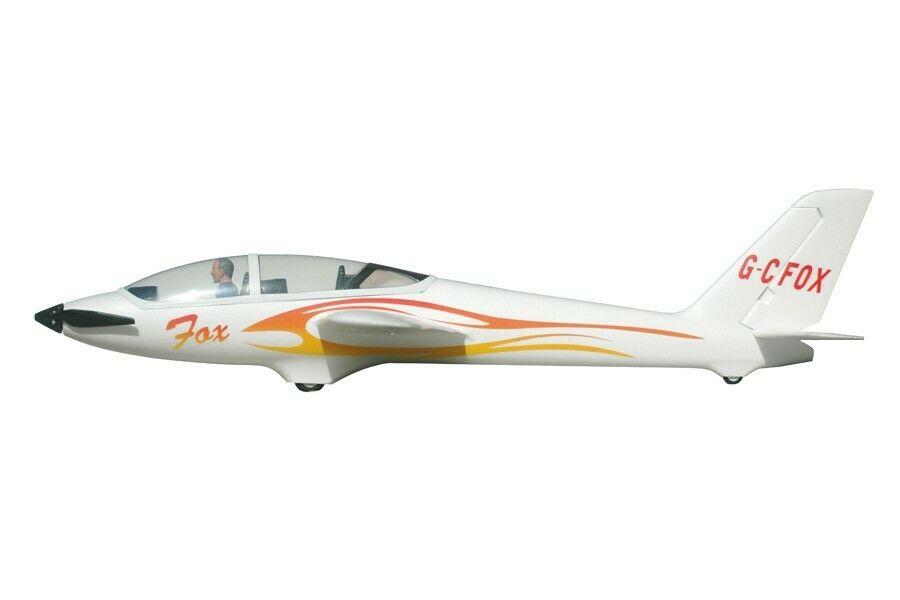 Fox 2300 Rc Glider: High-performance agile glider for acrobatic maneuvers