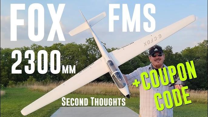 Fox 2300 Rc Glider: Customer reviews for the Fox 2300 RC glider Subheading