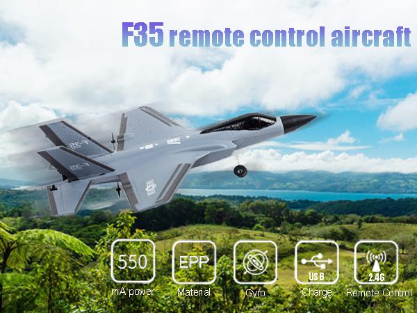 Experience unparalleled flight with the F-35 RC plane