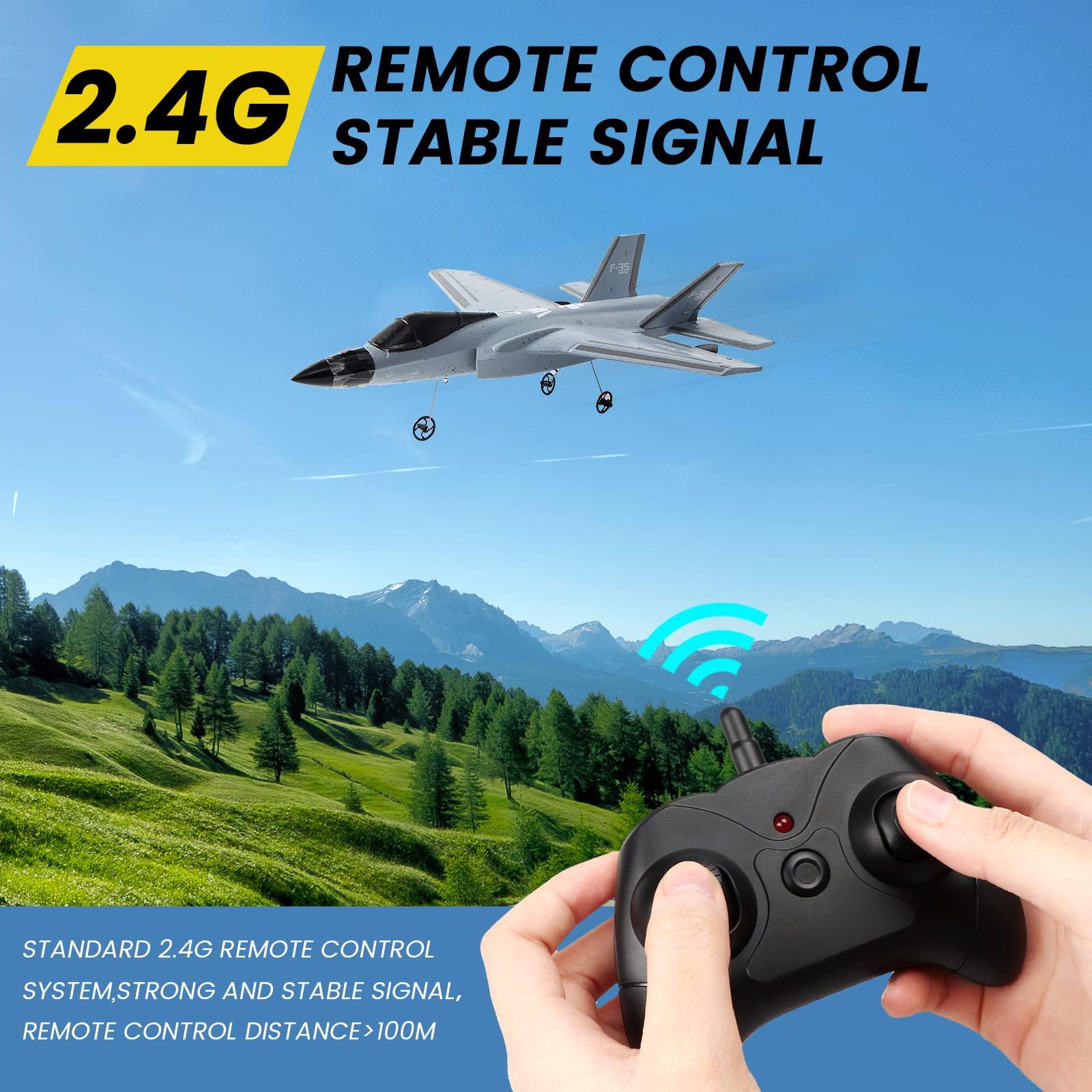 Unmatched Performance: F-35 Remote Control Plane
