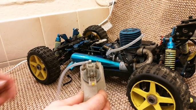 Understanding the Mechanics of Old Gas Powered RC Cars
