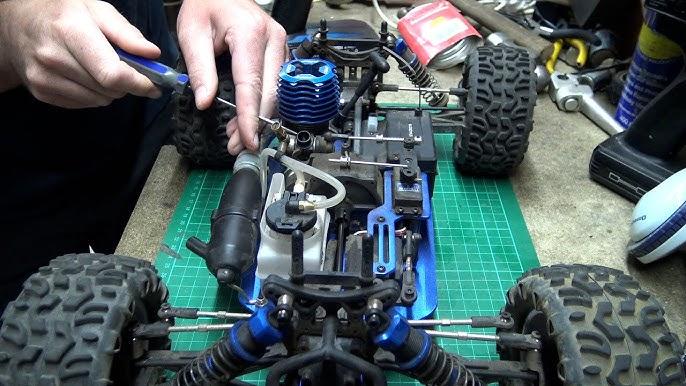 Challenges of Old Gas Powered RC Cars 