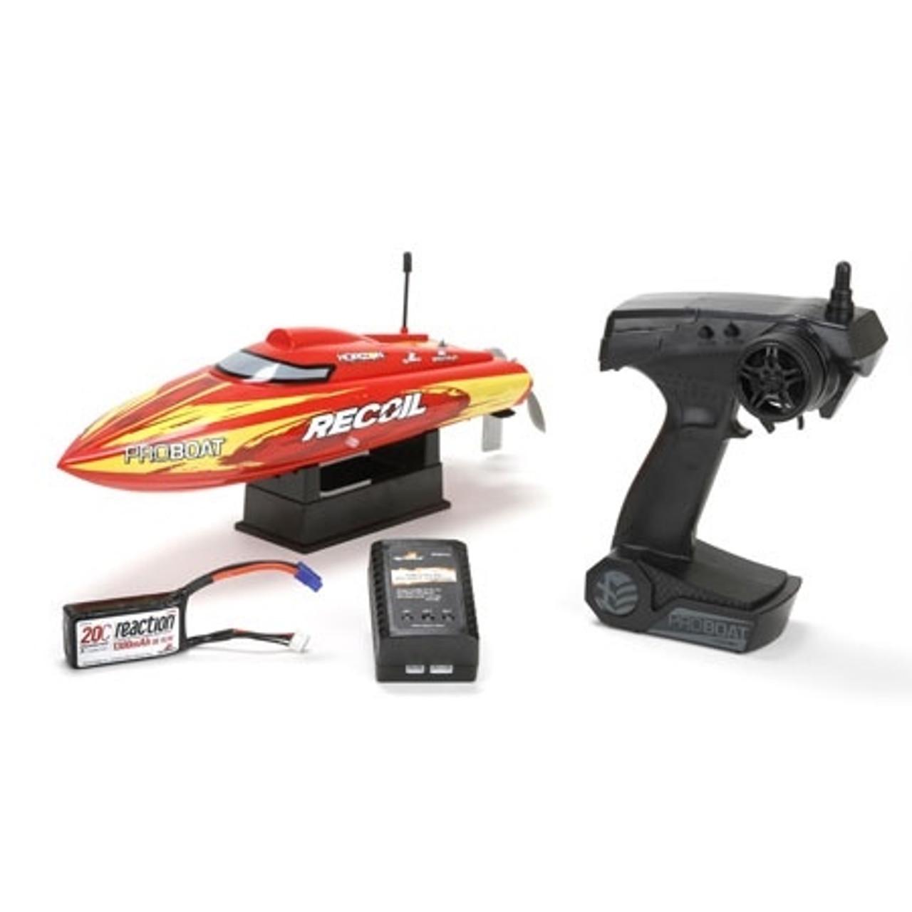 Unleash the Thrill with the Recoil RC Boat