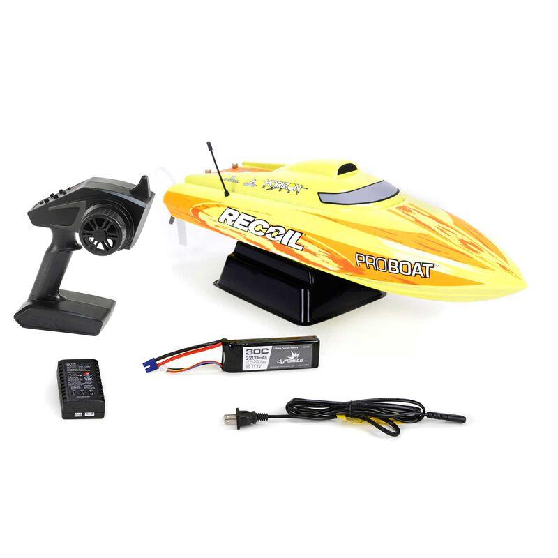 Unleash the Power with Recoil RC Boat!