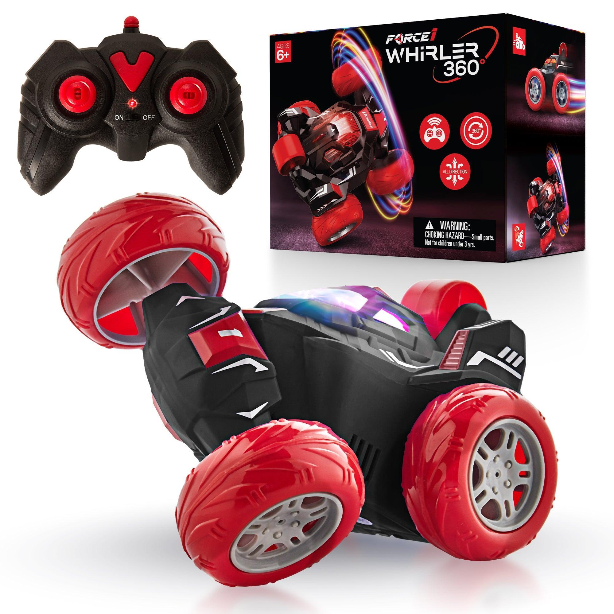 Rev up the fun with the RC Stunt 360 car!