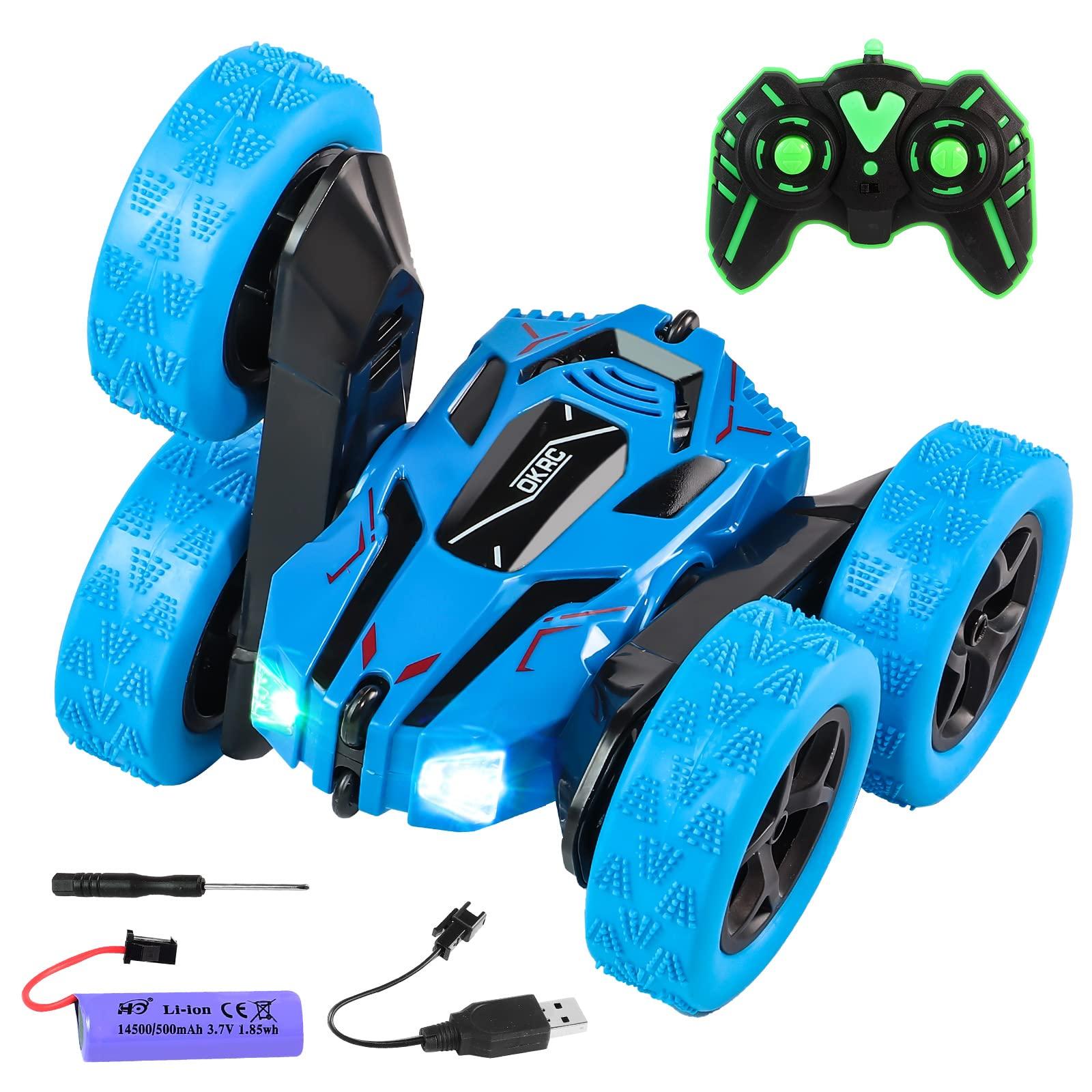  The Versatile Fun of a Remote Control 360 Stunt Car