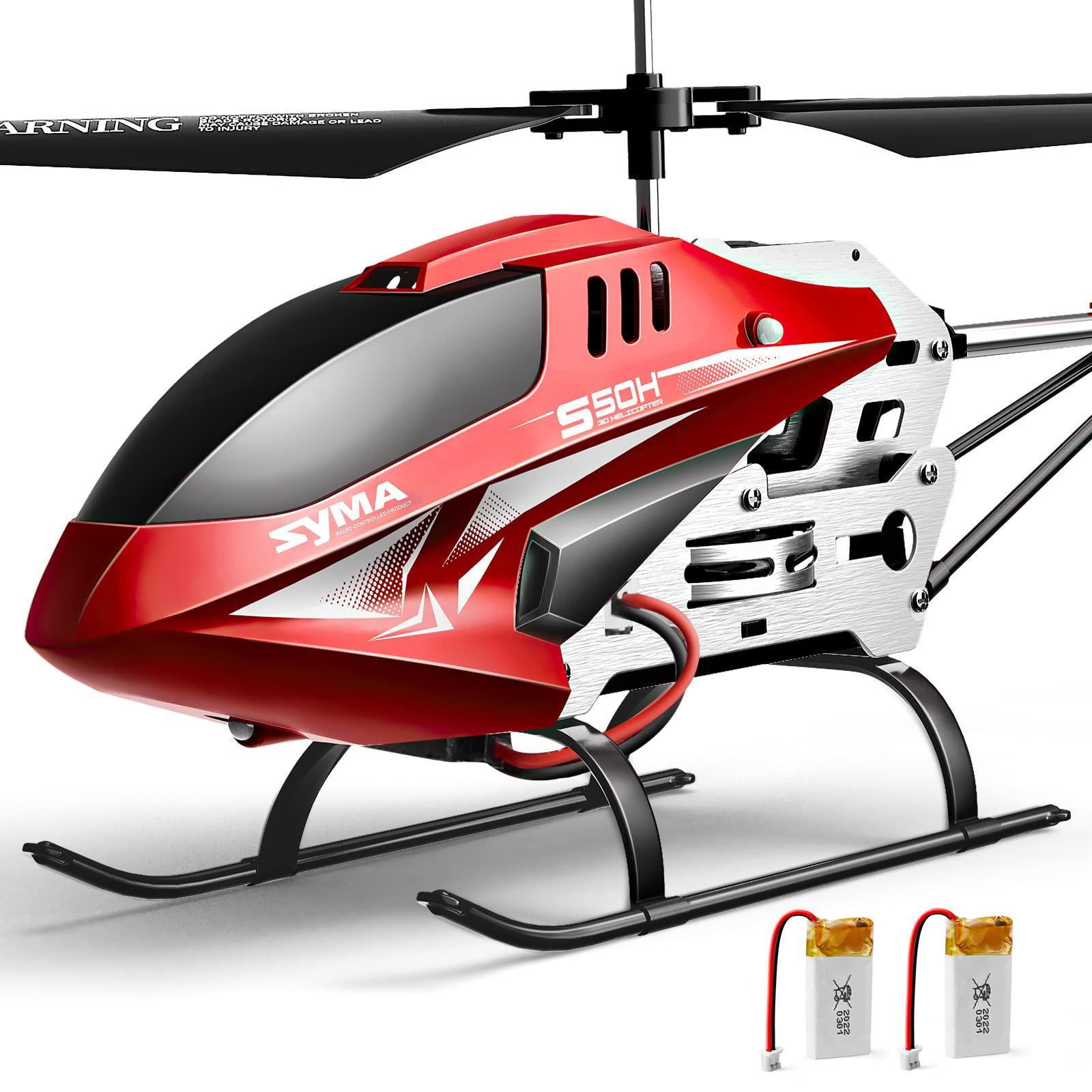 Types of RC Electric Helicopters for Beginners