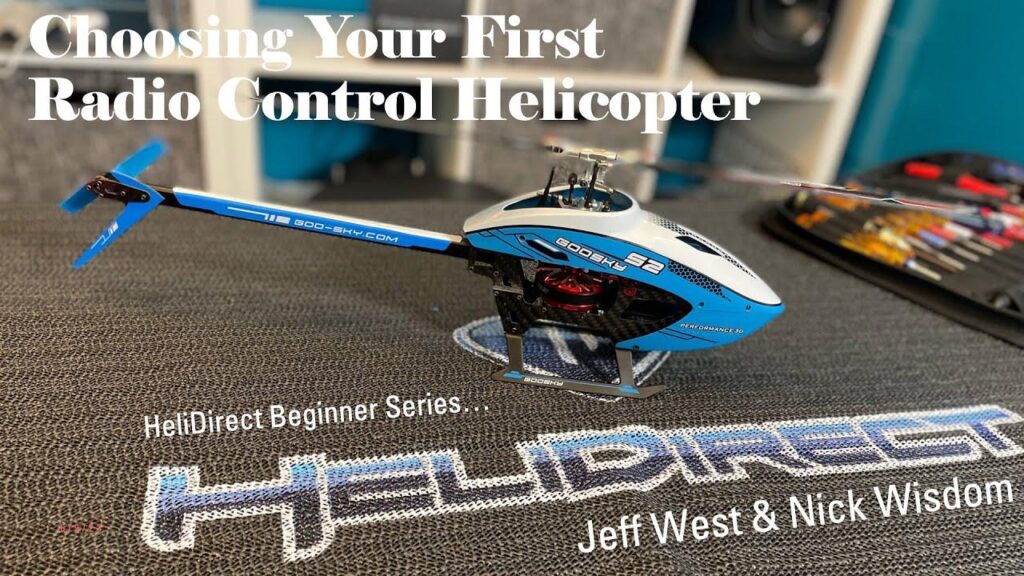 Beginner's Guide to RC Electric Helicopters Mastering the Skies