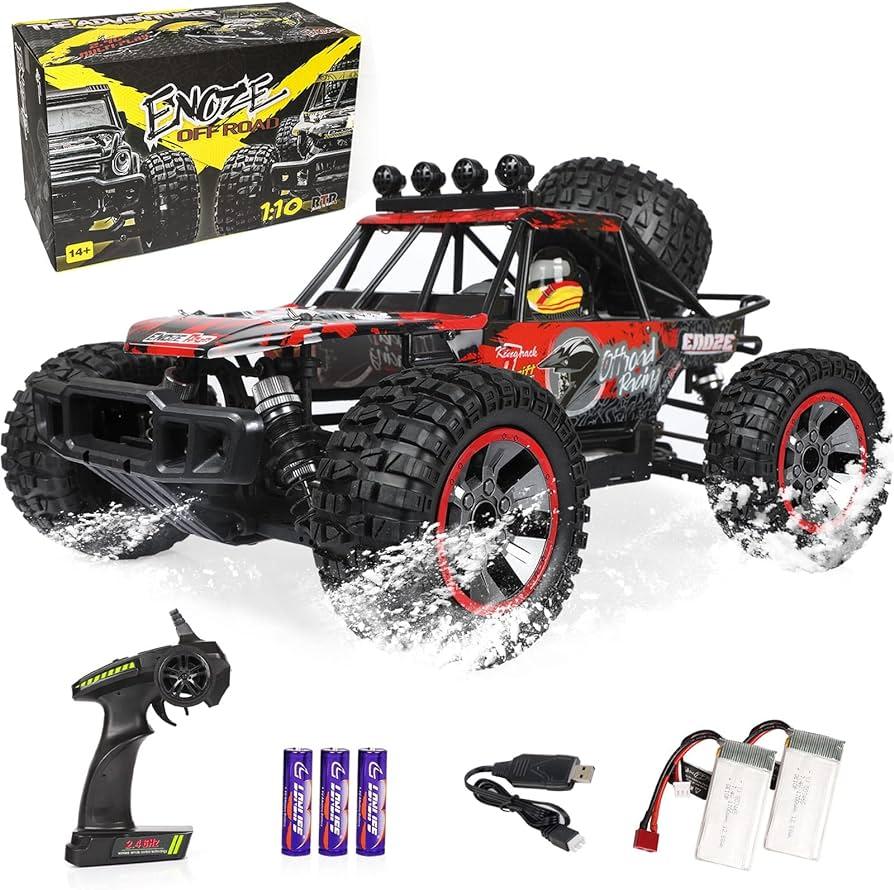 The Allure of Large Scale RC Cars 1/4 - Beyond Speed and Control Distance