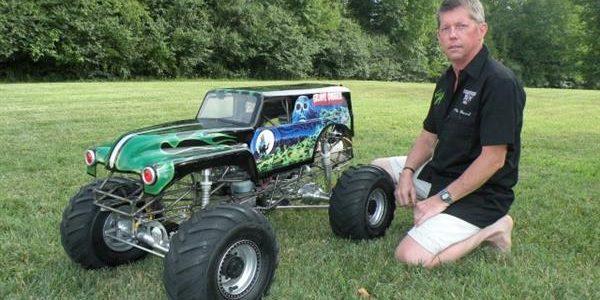 Unleash the Beast with Large Scale RC Cars 1/4