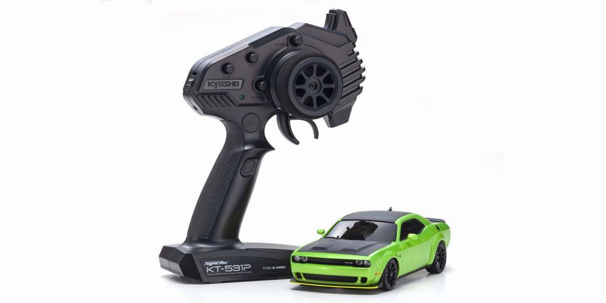 Unleash the Nitro: The Devilishly Fast Hellcat RC Car