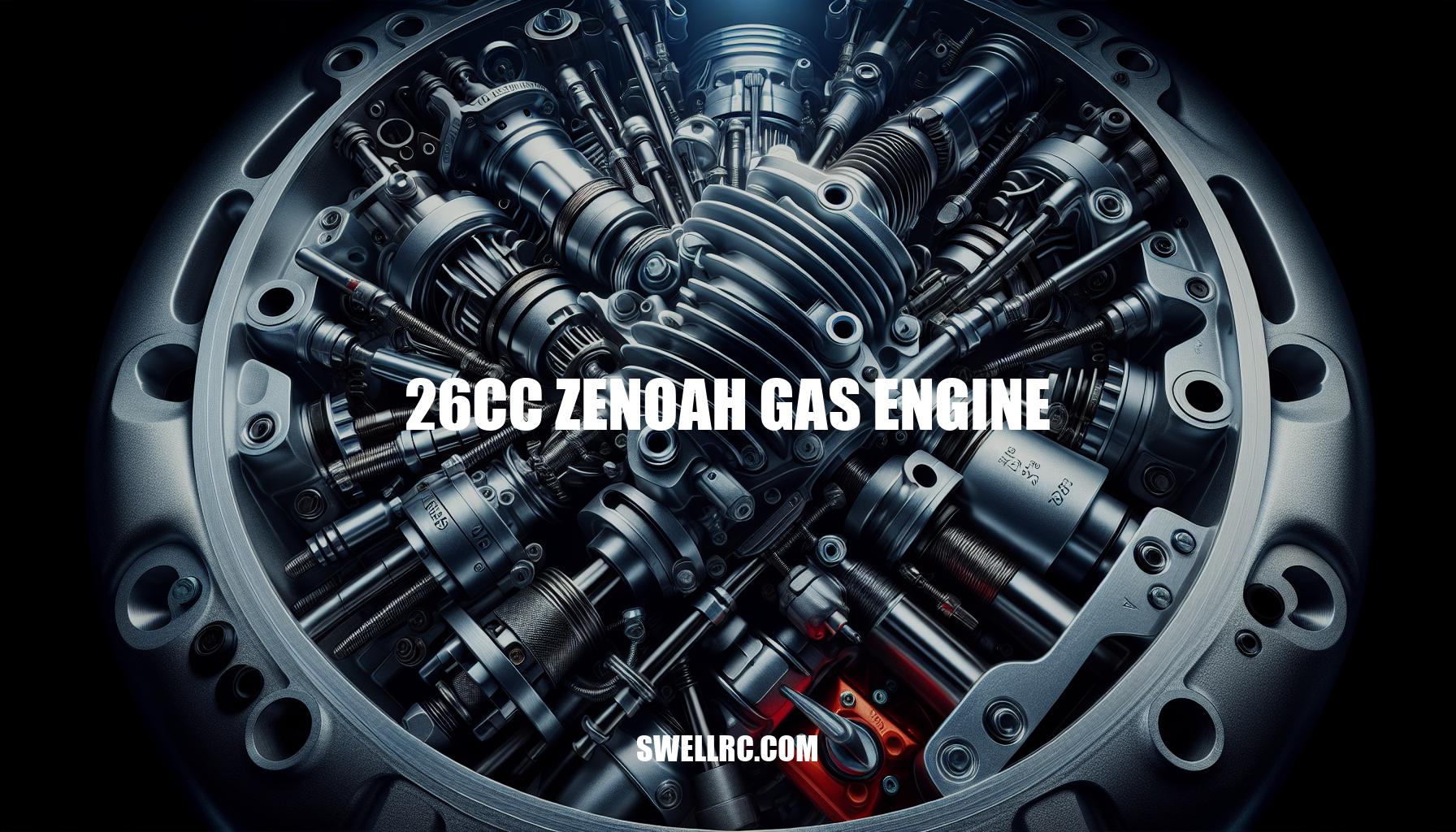 Exploring the Power of the 26cc Zenoah Gas Engine