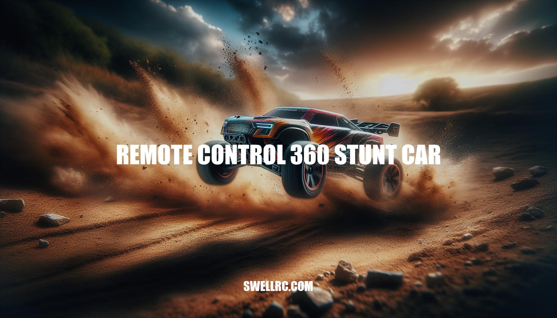 Ultimate Remote Control 360 Stunt Car: Mastering Thrilling Tricks