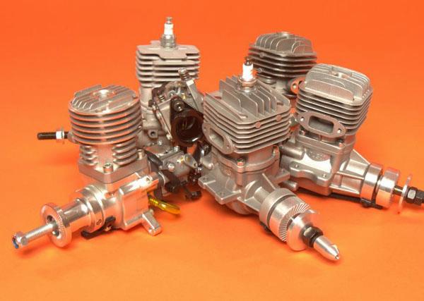 The Different Types of Gasoline RC Engines