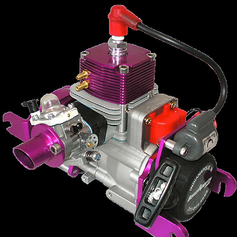The Top Brands in Gasoline Powered RC Engines
