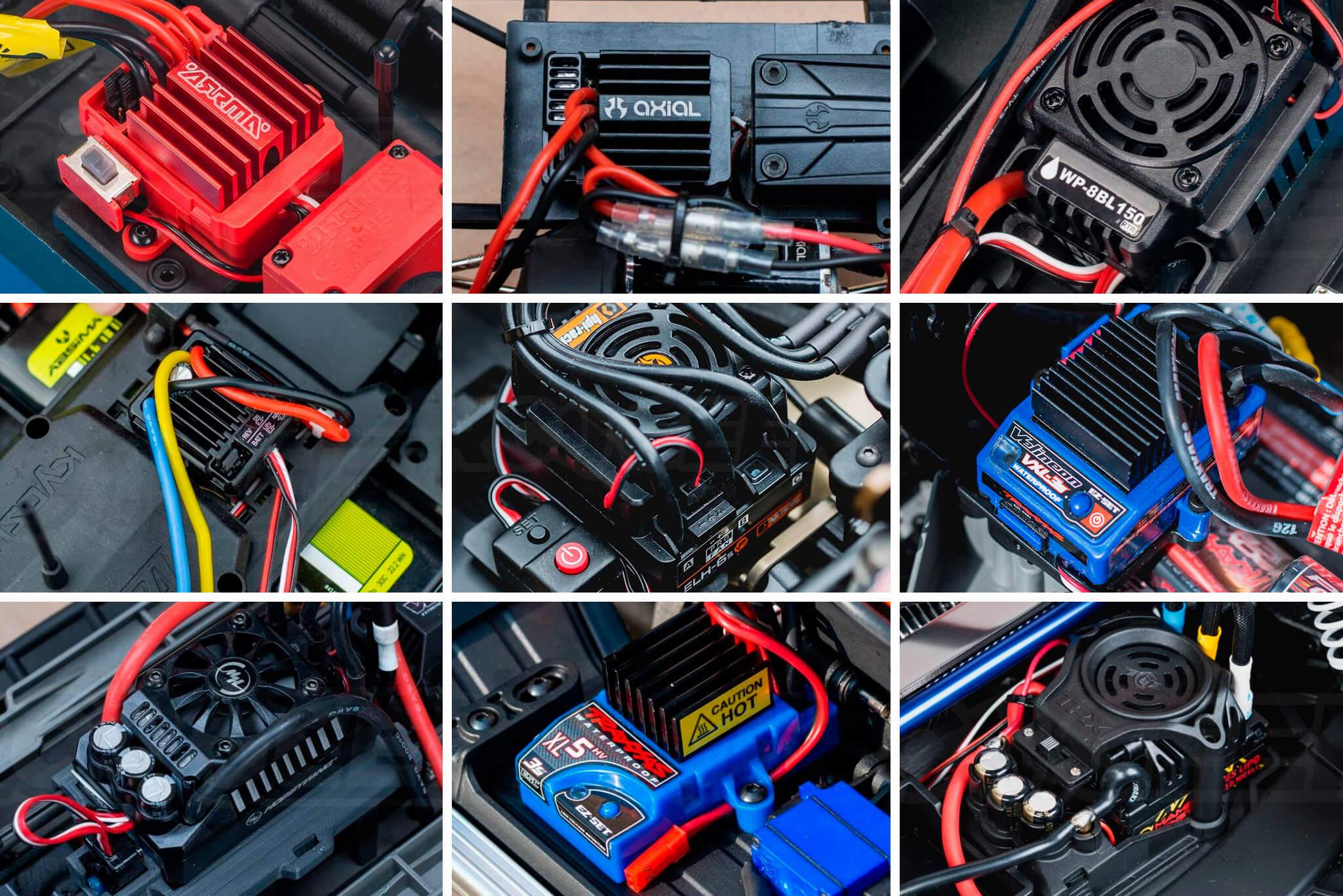 RC Speed Controller Explained