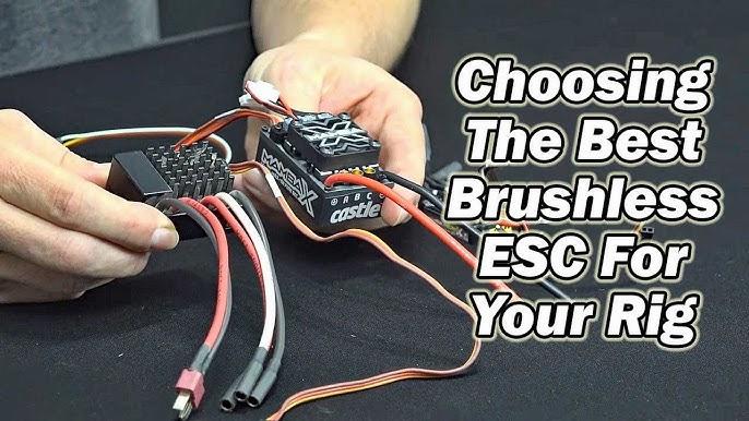 Choosing the Right RC Speed Controller for Your Vehicle