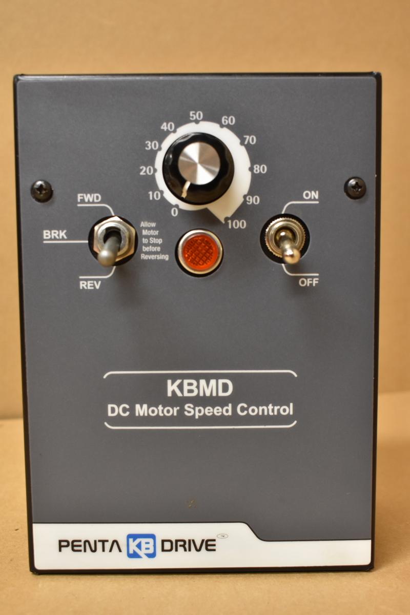 Exploring the KBMD-240D: A Marvel of DC Speed Controller