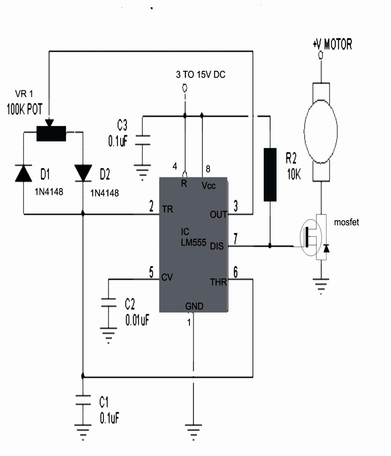  Using PWM Controllers for Motor Speed Control