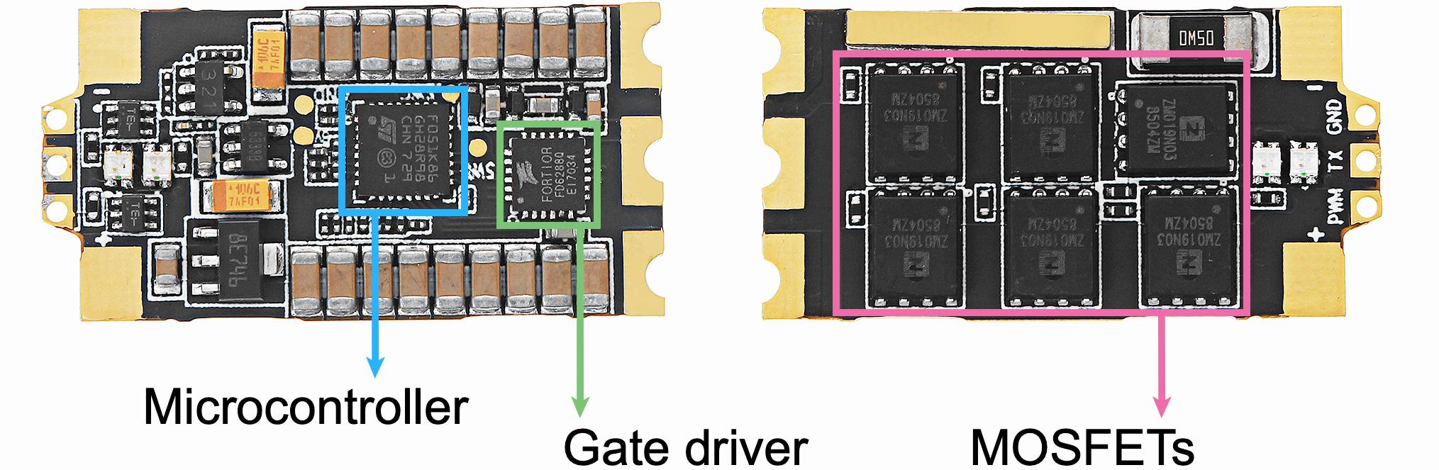 How ESCs Translate Electrical Signals into Smooth Movement