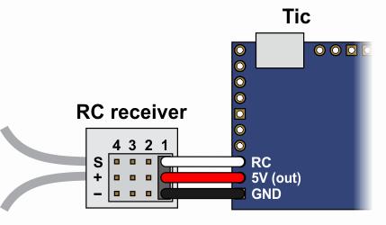 Connecting Your RC Speed Controller