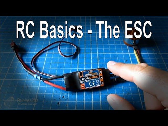 How Electronic Speed Controllers Work
