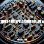 Demystifying DC Speed Controllers: How Does a DC Speed Controller Work?