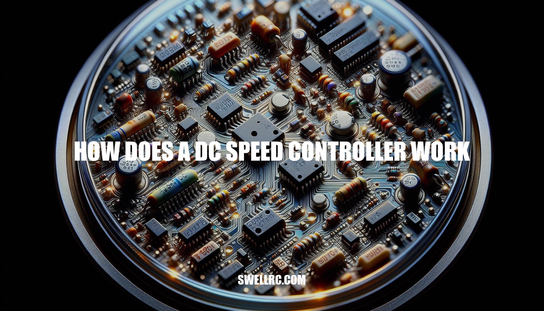 Demystifying DC Speed Controllers: How Does a DC Speed Controller Work?