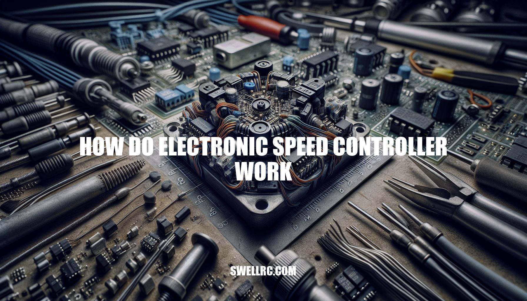 How Do Electronic Speed Controllers Work: Complete Guide and Operation