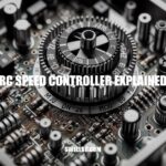 RC Speed Controller Explained: Understanding Types, Features, and Maintenance