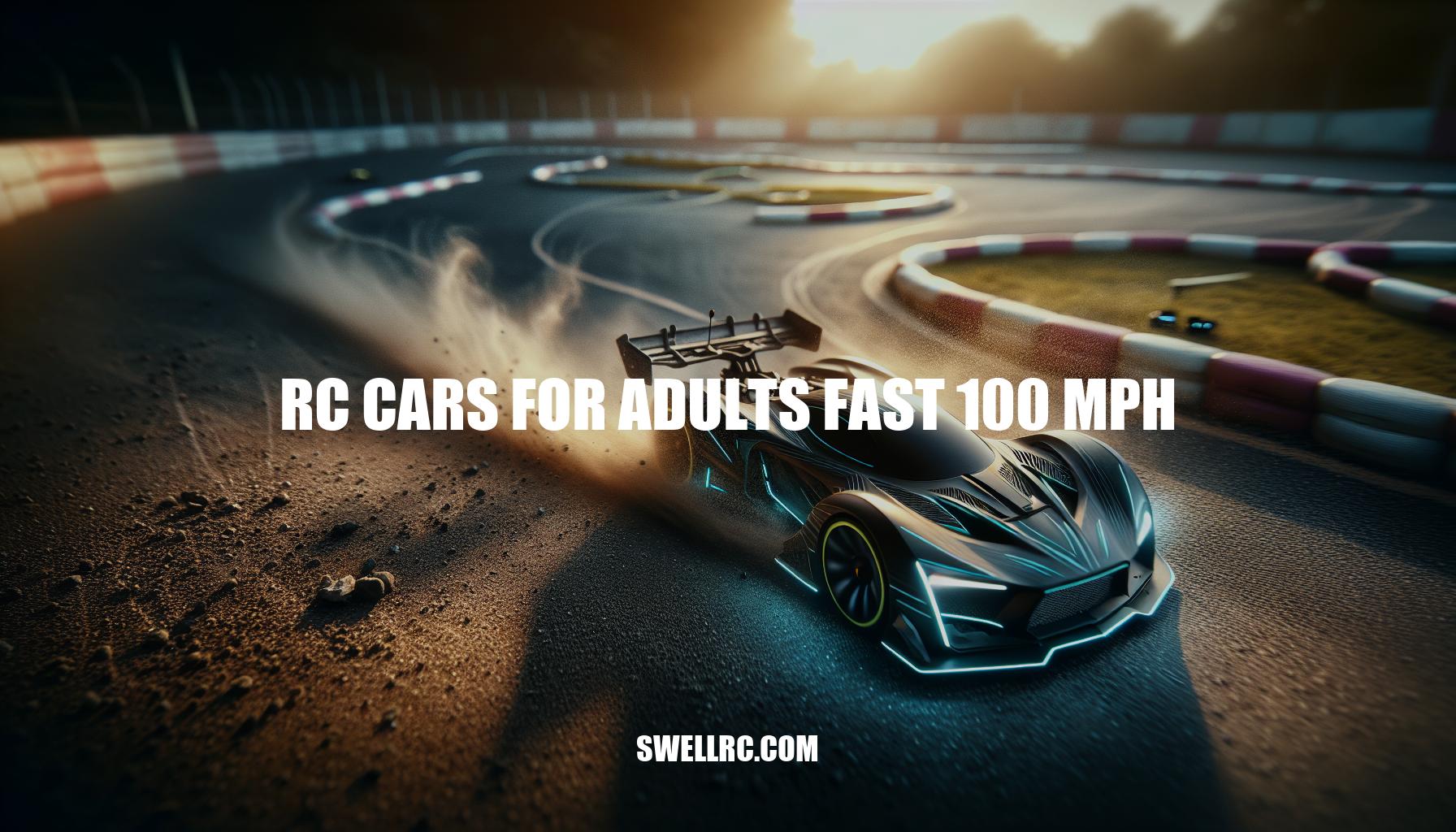 Ultimate Guide to High-Speed RC Cars for Adults: Hitting 100 mph