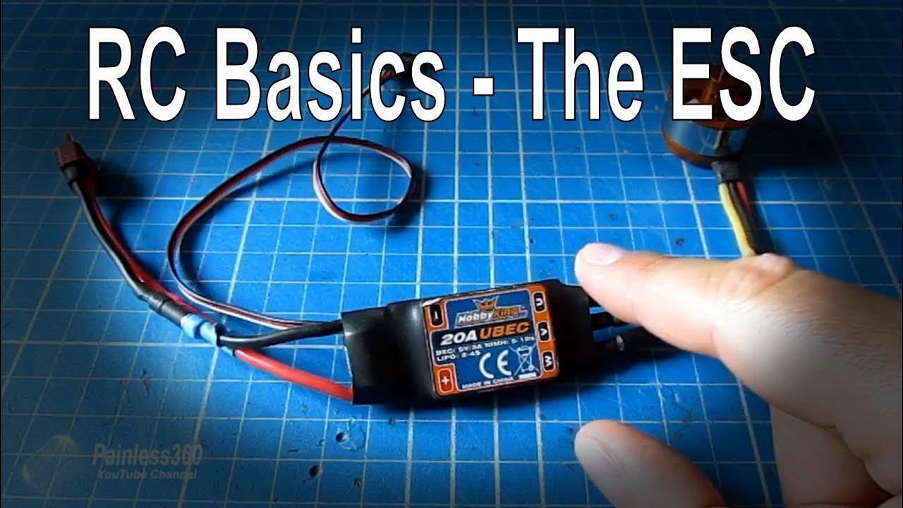 Understanding the Inner Workings of an RC Electronic Speed Controller